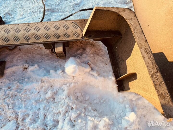 Силовой бампер УАЗ патриот 2014