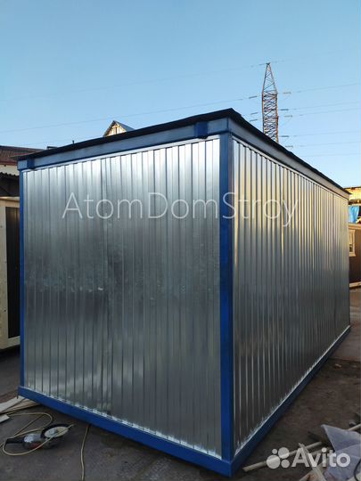 Бытовка деревянная утепленная с электрикой