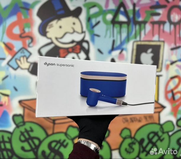 Фен dyson supersonic hd08