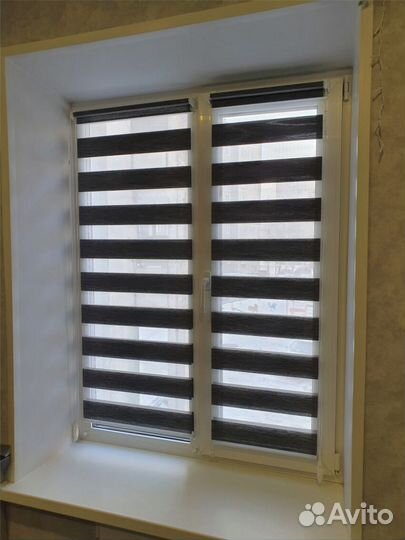 Рулонные шторы на окна