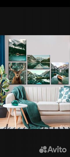 Печать фото на холсте