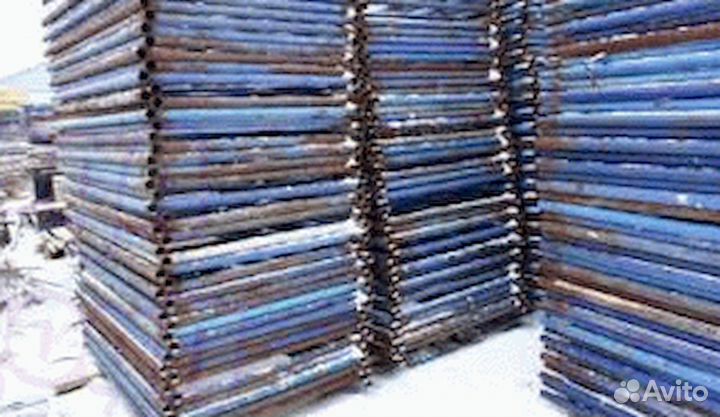 Леса строительные б/у