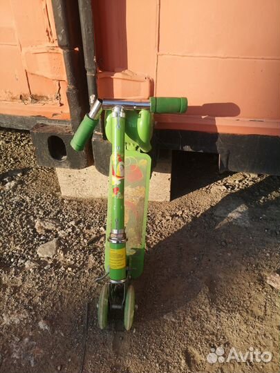 Самокат детский двухколесный