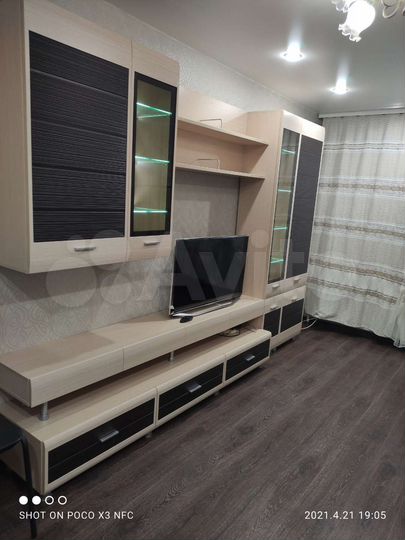 3-к. квартира, 62 м², 4/9 эт.