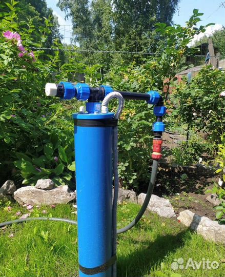 Бурение скважин на воду под ключ