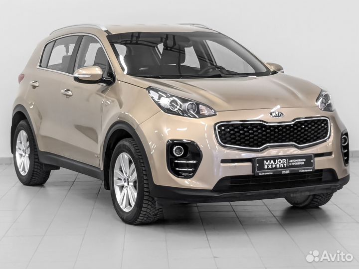 Kia Sportage 2.0 AT, 2017, 88 762 км