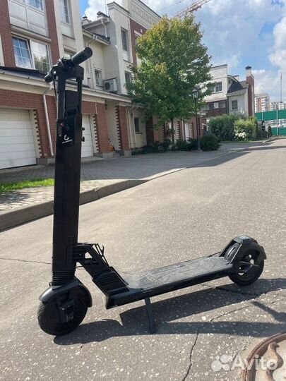 Электросамокат kugoo Kirin Т1, до 100 кг, черный