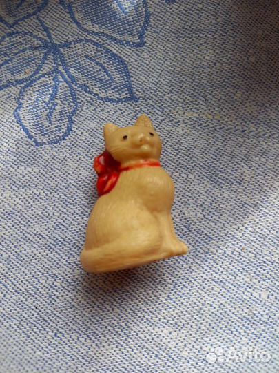 Игрушки СССР Целулоид колкий пластик