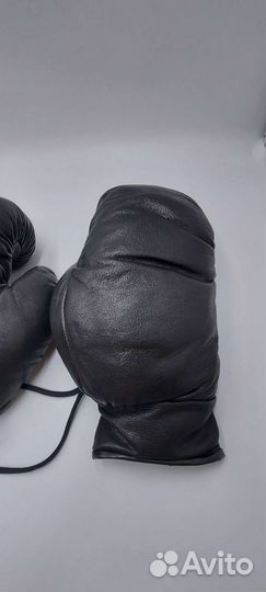 Боксёрские перчатки времён СССР. Волос