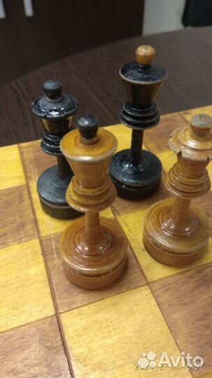 Шахматы деревянные СССР