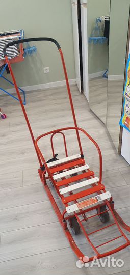 Санки детские Nika Тимка 5 универсал +