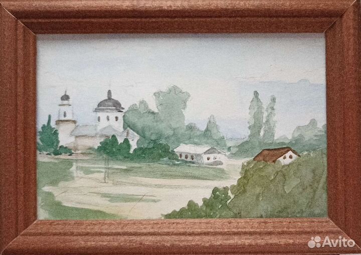 Пейзаж миниатюра