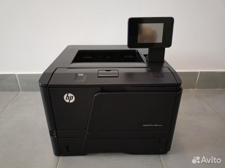 Принтер лазерный HP LJ PRO 400 M401dw с WI-FI