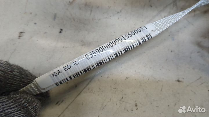 Подушка безопасности боковая левая киа Ceed