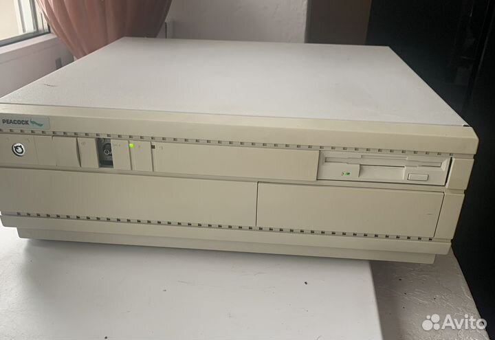 Ретро старый компьютер