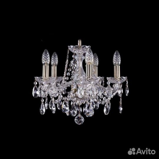 Люстра подвесная Богемия в спальню классика