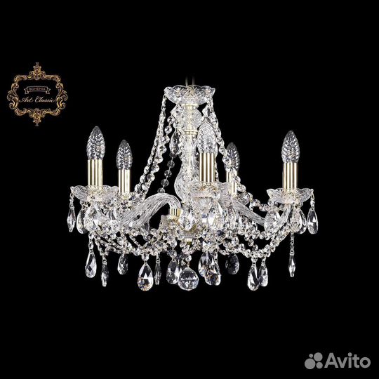 Люстра подвесная классика