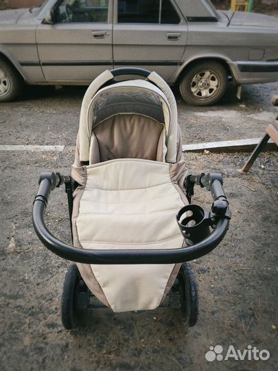 Коляска 2 в 1 бу