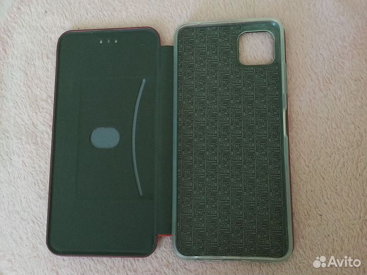 Чехол-книжка для тел. Samsung A22S новый