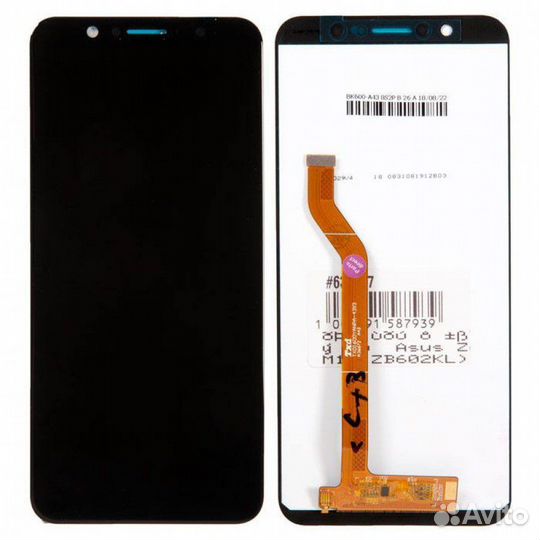 Дисплей на Asus zenfone max pro m1 (zb602kl)