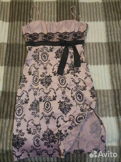 Вечернее платье