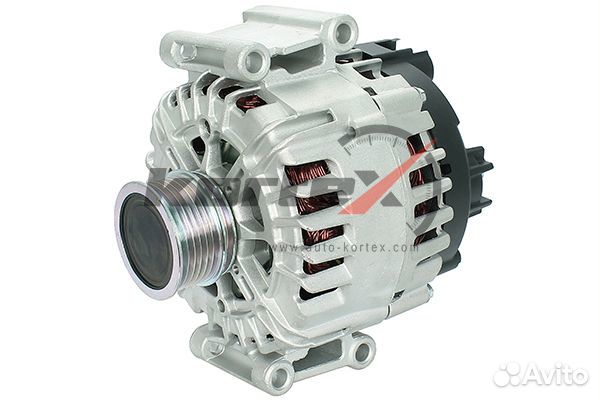 Генератор VW passat B6/golf VI/tiguan/skoda OCT