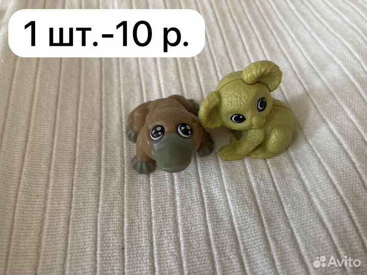 Игрушки киндер сюрприз с 2018 по 2020 год