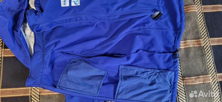 Разминочные куртки от S-2XL adidas Сб.России лыжны