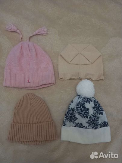 Шапка бини демисезонная весна осень