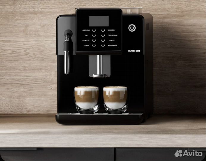 Hartens кофемашина