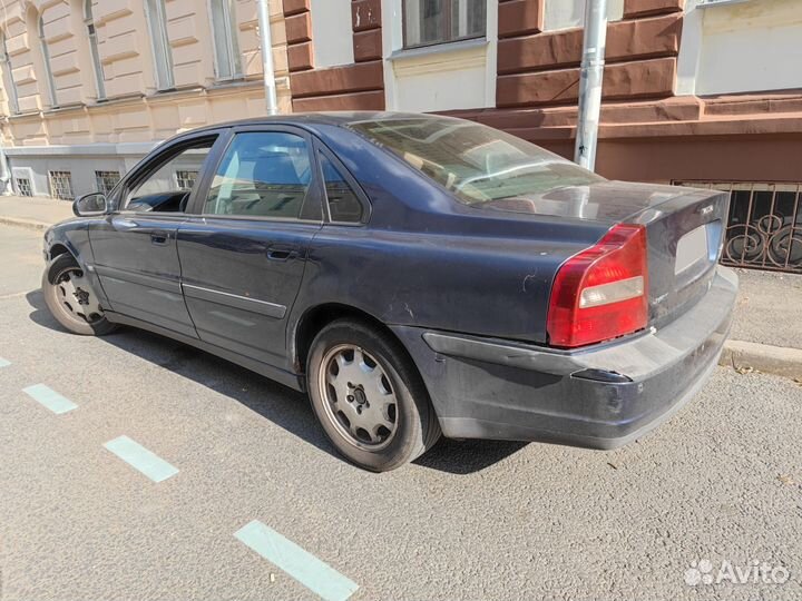 Volvo S80 2.4 AT, 2002, 410 831 км