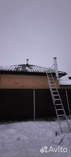 Монтаж дымоходов, вентиляции и отделка бани