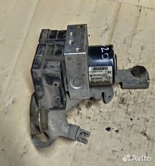 Блок abs Renault Fluence 1.6