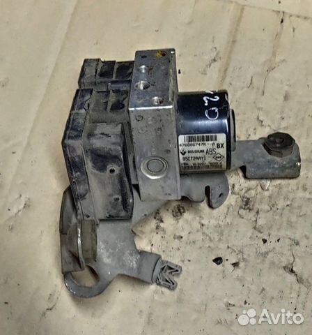 Блок abs Renault Fluence 1.6