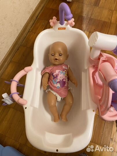 Ванная для кукол