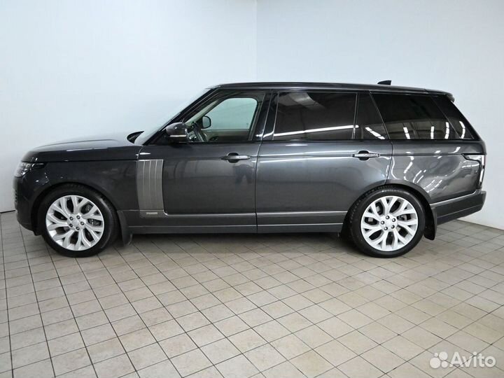 Land Rover Range Rover 4.4 AT, 2019, 141 816 км