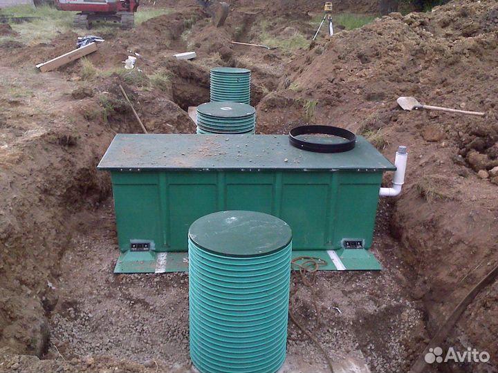 Септик эко Биодека 5 переливной