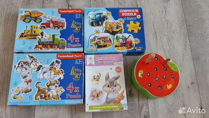 Развивающие игры пакетом