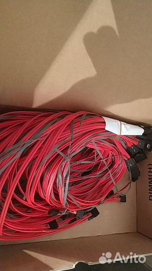 Новые серверные кабели