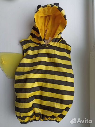 Новогодний костюм пчела