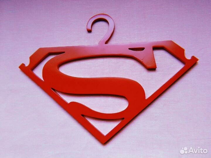 Вешалка детская плечики одежды Супермен Superman