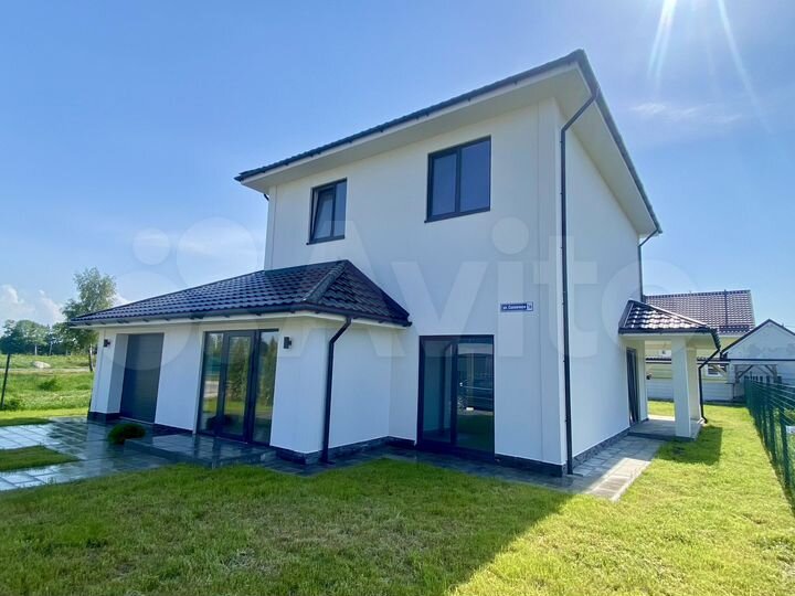 Дом 220 м² на участке 6 сот.