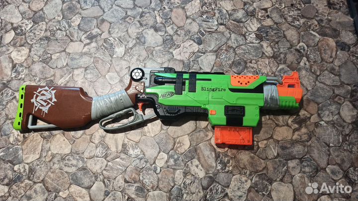 Бластер nerf slingfire