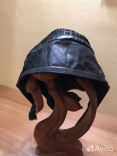 Косынка кожанная