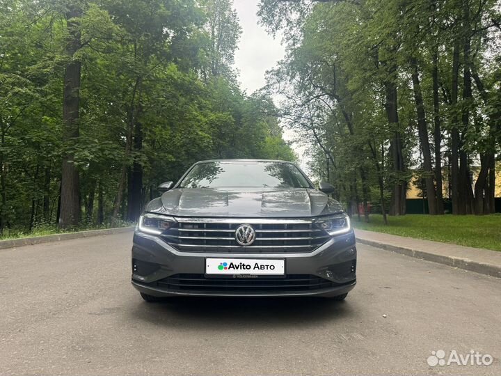 Volkswagen Jetta 1.4 AT, 2019, 50 000 км