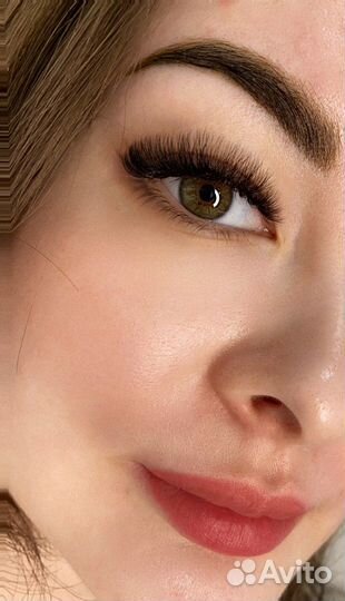 Наращивание ресниц 2Д 3Д 4Д 5Д экспресс классика