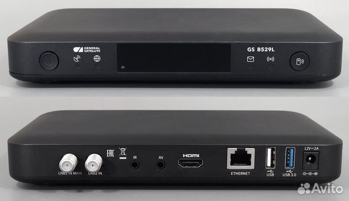 Ресивер спутниковый тв-приставка