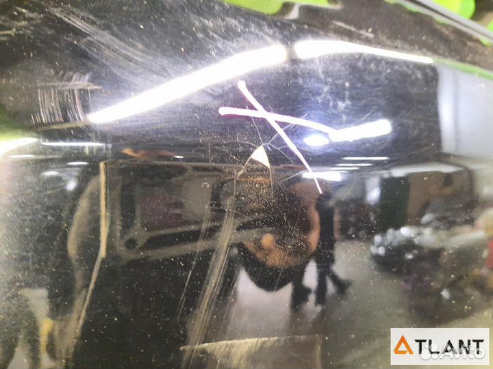 Бампер передний honda airwave