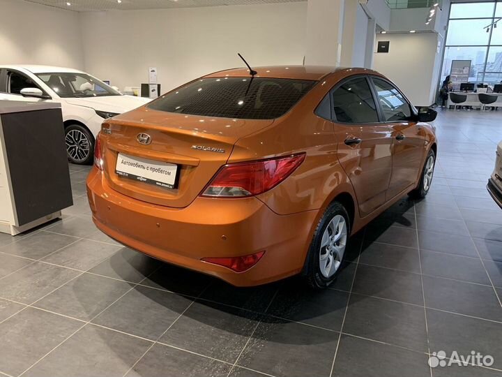 Hyundai Solaris 1.6 AT, 2015, 94 800 км