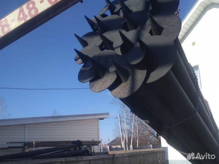 Винтовые сваи оптом